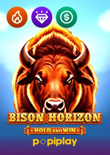 Machine à sous Bison Horizon Hold and Win