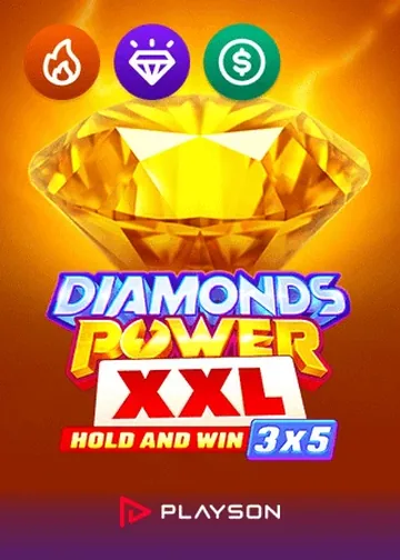 Machine à sous Diamonds Power XXL Hold And Win